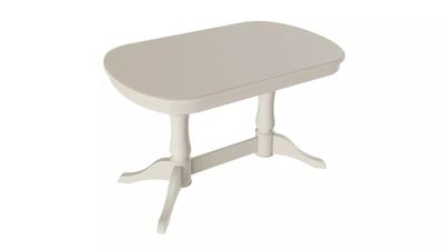 Стол обеденный Валенсия Слоновая кость