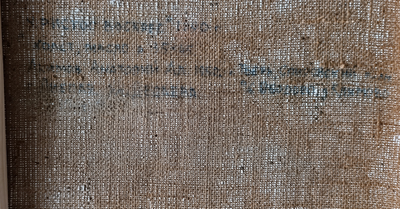 "Амурская протока" картон масло Елькин Г. 1992 год