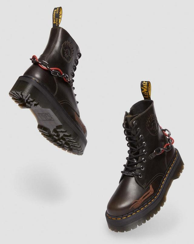 Dr Martens Jadon Boot WB Mad Max Dark Taupe Martensmsk.ru