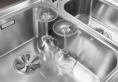 Мойка Blanco AXIS III 6S-IF, чаша слева