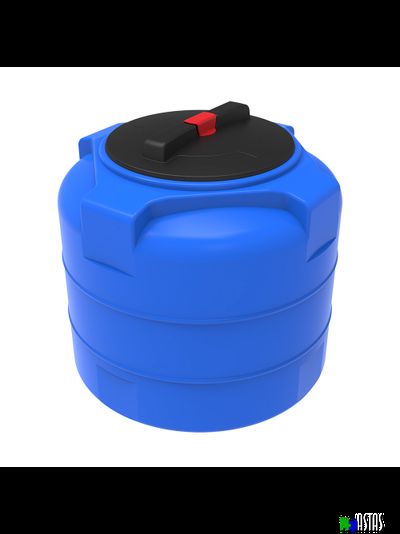 Емкость Экопром T 100 л синяя