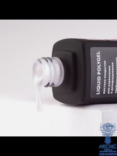 Жидкий полигель Liquid Polygel Milk 02 Snowdrop