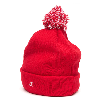 Шапка ФК СПАРТАК красная 93505