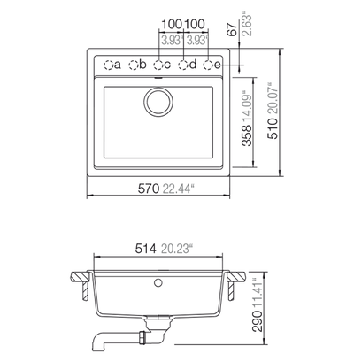 Мойка Schock Nemo 60