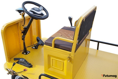 Платформенная тележка электрическая RuTrike ПЕРОН С