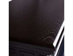 Угловой электрический камин Stone AO с очагом Fobos