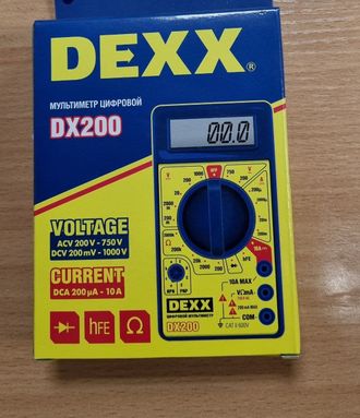 Мультиметр DEXX 45300