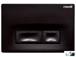Панель смыва инсталляции для унитаза CREAVIT ORE GP3002.01 черная матовая купить в магазине Маруся