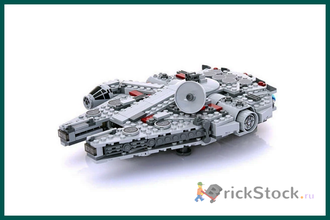 # 7778 «Сокол Тысячелетия» в Среднем Масштабе / Midi–Scale “Millennium Falcon” (2009)