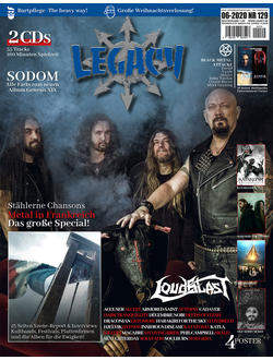 Legacy Magazine Иностранные музыкальные журналы в Москве в России, Зарубежные журналы, Intpressshop