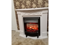 Угловой камин электрический Венеция WT