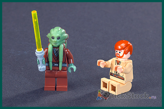 # 7661 Истребитель Джедаев с Кольцом Гиперпривода / Jedi Starfighter with Hyperdrive Booster Ring (2007)