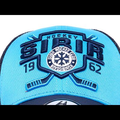 Бейсболка ХК «СИБИРЬ» A&amp;C (р.55-58) 11136