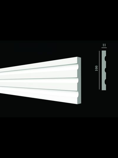 Молдинг из дюрополимера Decor Dizayn DD201, 2 метра