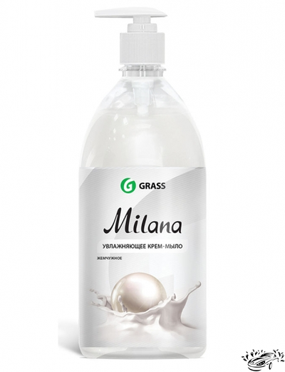 Крем-мыло жидкое увлажняющее "Milana жемчужное"
