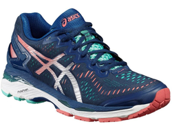 Кроссовки  ASICS GEL-KAYANO 23 W синий/голубой/розовый  T696N-5893 (Размеры: 9,5; 10; 10,5)