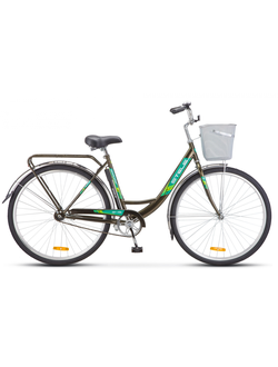 Велосипед STELS Navigator 345 28 20" Z010 темно-зеленый