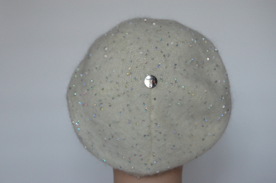 Vizio Италия 6948 BO берет белый цвет 2