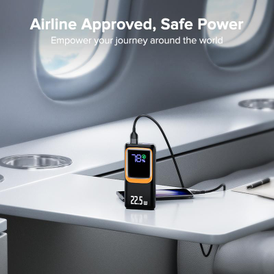 Power Bank PD 22.5 Вт 20000 мАч QOOVI