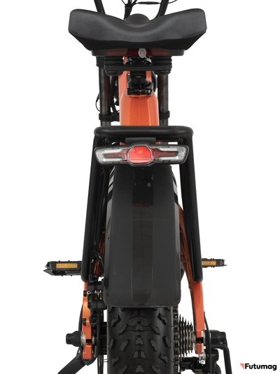 Электровелосипед Yokamura Apache Max + гидроизоляция