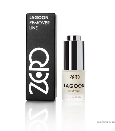 Нейтрализатор Zero Lagoon 5 мл. (Нейтрализатор щелочного ремувера)
