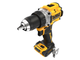 Аккумуляторная безударная бесщеточная дрель-шуруповерт DeWALT DCD800NT, 18 В, без аккумулятора и ЗУ