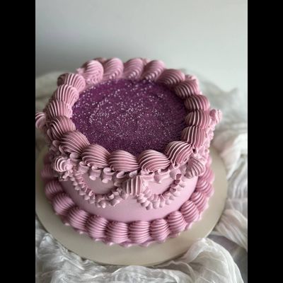 Ламбет и пищевые блестки