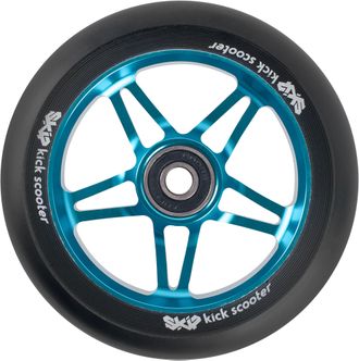 Купить колесо SKIP WHL19 110 (голубое) для трюковых самокатов в Иркутске