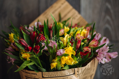 Альстромерия