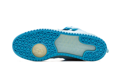 Кроссовки Bad Bunny x Adidas Forum Buckle Low Blue