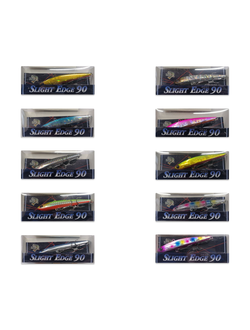 Раттлин SLIGHT EDGE 90MM 18G (первые 12 расцветок)