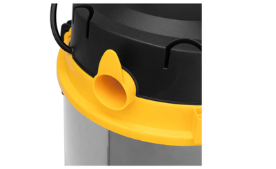 Пылесос строительный Denzel SVC15, 1200 Вт, 15 л