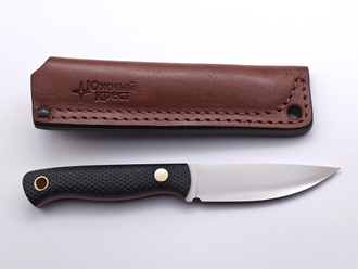 Нож Small сталь VG10 чёрная микарта