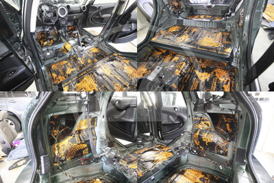 Шумоизоляция Мини Кантримэн