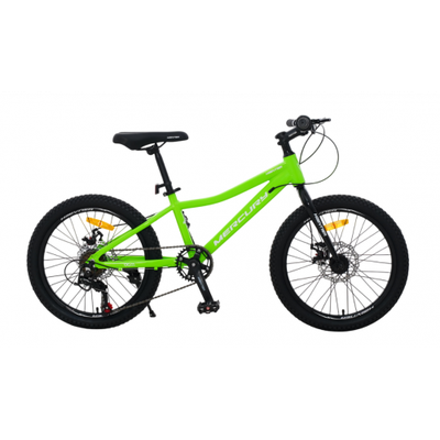 Велосипед MERCURY 2025 Cosmic Green 20" рама 11"