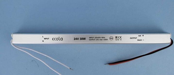 Драйвер Экола 24В 38Вт