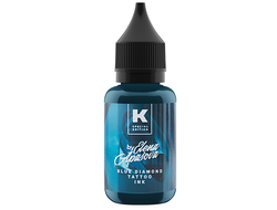 Голубой бриллиант от Elena Apasova - КРАСКА Tattoo Ink 30 мл