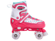 Роликовые коньки квады Tech Team Latina District розовый