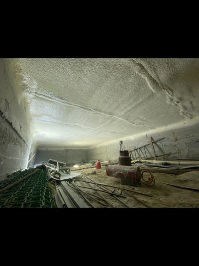 Утепление пола и подпола пенополиуретаном