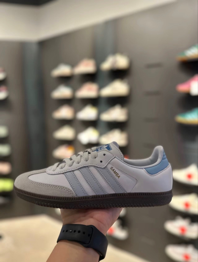 Adidas Samba OG White Blue Gum
