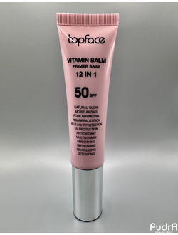 Topface Ocнова для макияжа Skin Editor Primer Base Vitamin balm PT473