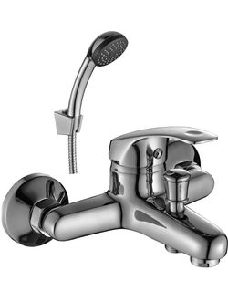 Смеситель Decoroom  одноручный для ванны с коротким изливом