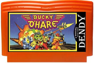 Bucky o hare, Игра для Денди (Dendy Game) (Rare)