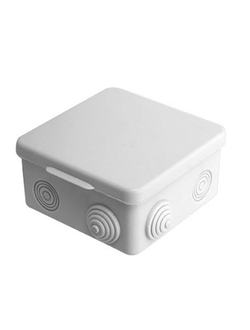 КОРОБКА РАСПРЕДЕЛИТЕЛЬНАЯ ДЛЯ ОТКРЫТОГО МОНТАЖА 85X85X40