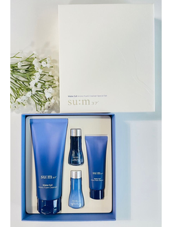 Набор аминокислотных пенок для умывания SU:M37 Water-full Amino Cleansing Foam Special Set