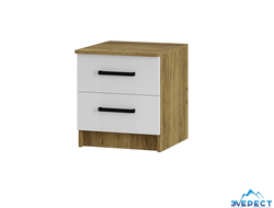 ТУМБЫ ПРИКРОВАТНЫЕ ЕВРО ТБ-12 (2шт.) (крафт/белый), 400*450*410