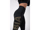 Леггинсы Gold NEBBIA print leggings 827