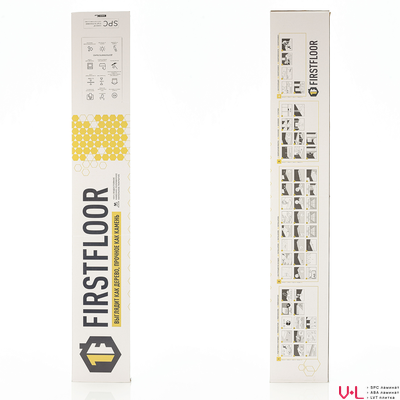 SPC ламинат FirstFloor Простой Розовый Дуб 1F033 43 класс толщина 4.0 мм с фаской замковый 2.665 м2