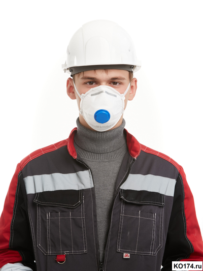 Респиратор НРЗ-0113 с клапаном выдоха FFP3 (до 50 ПДК)