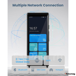 Умный переводчик китайского и других языков Iflytek 4.0 AIT2221T